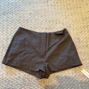 Women's Gray Shorts mini